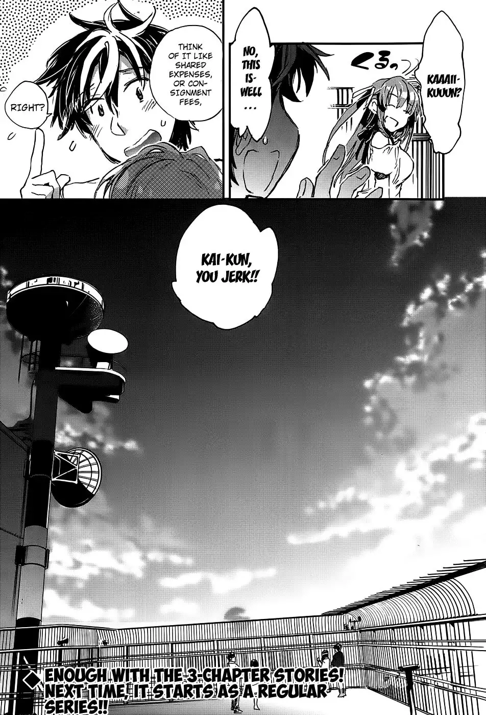 Onna no Ko ga H na Manga Egaicha Dame desu ka? Chapter 6 31